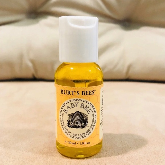 burt's baby oil